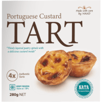 Portuguese Custard Tarts (4 x 70g)