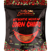 Authentic Mexican Corn Chips (180g)