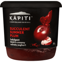 Succulent Summer Plum Yoghurt (450g)