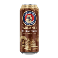 Weissbier Dunkel Dark Wheat Beer (500ml)