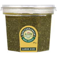 Basil Pesto Chunky Dip (275g)