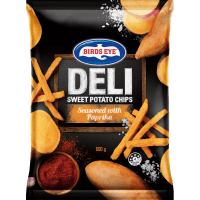 Deli Sweet Potato Chips Seasoned With Paprika (600g)