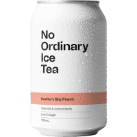 Hawke's Bay Peach Ice Tea (330ml)