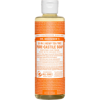 Pure-Castile Tea Tree Soap (237ml)