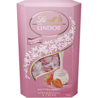 Lindor Strawberries & Cream Chocolates (197g)