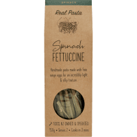 Spinach Fettuccine Pasta (150g)