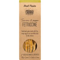 Turmeric & Pepper Fettuccine Pasta (150g)