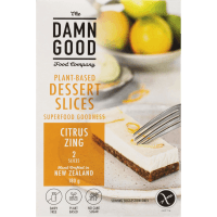 Citrus Zing Plant-Based Dessert Slices (180g)