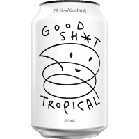 Pre+probiotic Soda Tropical (330ml)