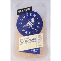 Gluten Freedom Splendid Sourdough English Muffins (280g)