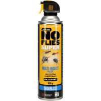No Flies Super Odourless Multi-insect Killer (325g)
