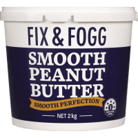 Smooth Peanut Butter (2kg)