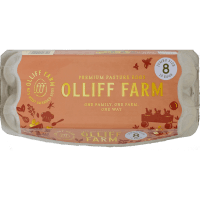 Premium Pasture Size 8 Jumbo Eggs (10pk)