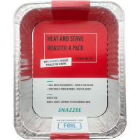 Heat & Serve Foil Roaster (4pk)