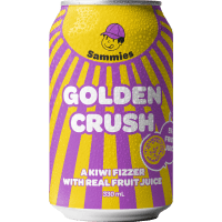 Golden Crush Carbonated Drinks (330ml)
