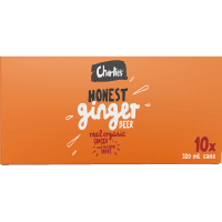 Honest Fizz Ginger Beer Cans (10 x 320ml)