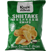 Sour Cream & Onion Shitake Mushroom Chips (32g)