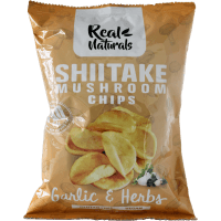 Garlic & Herbs Shitake Mushroom Chips (32g)