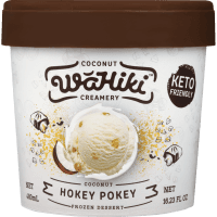 Coconut Hokey Pokey Frozen Dessert (480ml)