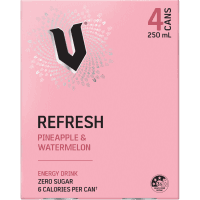 Pineapple & Watermelon Energy Drink (4 x 250ml)