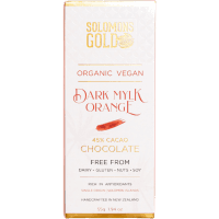 Dark Mylk Orange Chocolate Block (55g)