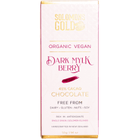 Dark Mylk Berry Chocolate Block (55g)