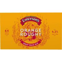 Orange Roughy Tropical Hazy Pale Ale Cans (6 x 330ml)