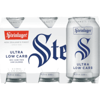 Ultra Low-Carb Beer Cans (6 x 330ml)