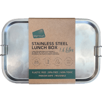 Stainless Steel 1.6L Lunch Box (1pk)