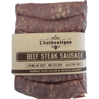 Beef Steak Sausages (420g)