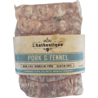 Pork & Fennel Sausages (420g)