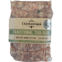 Traditional Toulouse Sausages (420g)