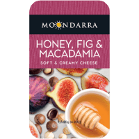 Honey Fig & Macadamia Cream Cheese (120g)