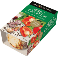 Herb & Capsicum Cream Cheese (120g)
