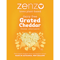 Dairy-Free Grated Cheddar Cheese (250g)