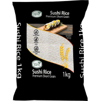 Premium Short Grain White Sushi Rice (1kg)
