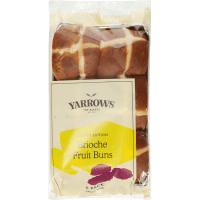 Brioche Fruit Buns (6pk)