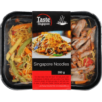 Taste Singapore Noodles Ready Port Meal (350G)