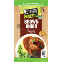 Organic Brown Onion Gravy Mix (33g)