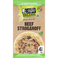 Organic Beef Stroganoff Recipe Base (30g)