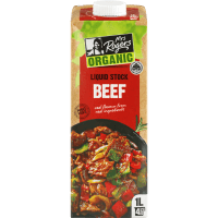 Organic Beef Stock Liquid (1L)