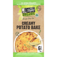 Organic Creamy Potato Bake Recipe Base (30g)