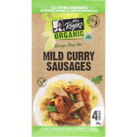 Organic Mild Curry Sausages Recipe Base (30g)
