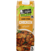 Organic Chicken Stock Liquid (1L)