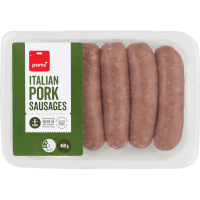 Italian Pork Sausages (450g)