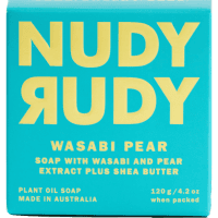 Wasabi Pear Plant Oil Soap (120G)