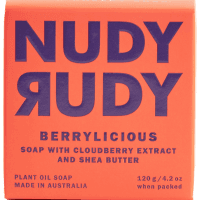 Berrylicious Plant Oil Soap (120G)