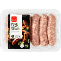 Pork & Apple Sausages (6 x 75g)