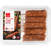 Sweet & Smokey Pork Koftas (5 x 60g)
