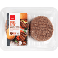 Angus Beef Burger Patties (4 x 125g)